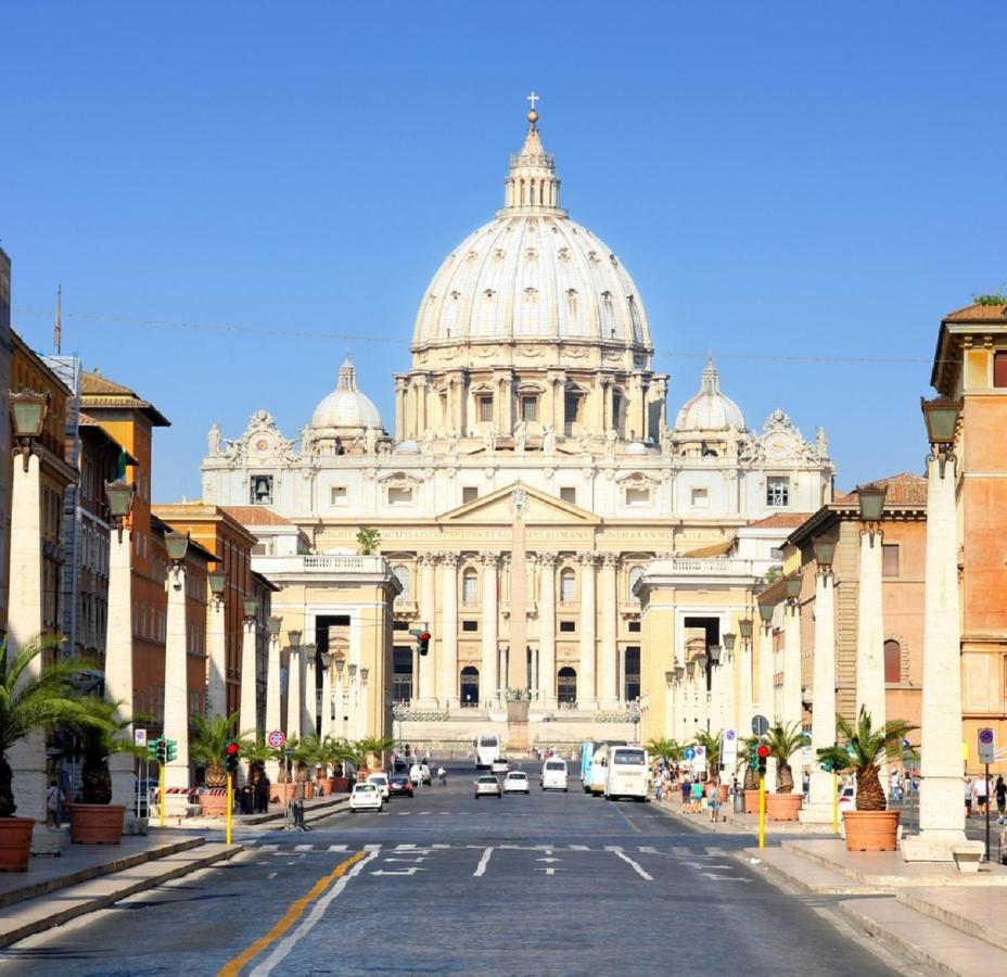 Vaticano Private Apartment Roma Ngoại thất bức ảnh